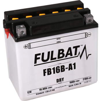 Akumulator Fulbat YB16B-A1 DRY FB16B-A1 12V 16.8Ah 210A